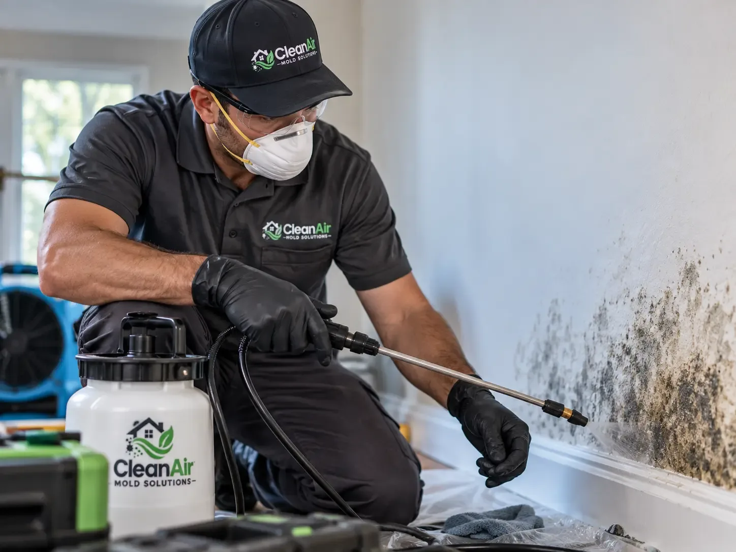 Why choose Mold Remediation in Blackfoot, ID